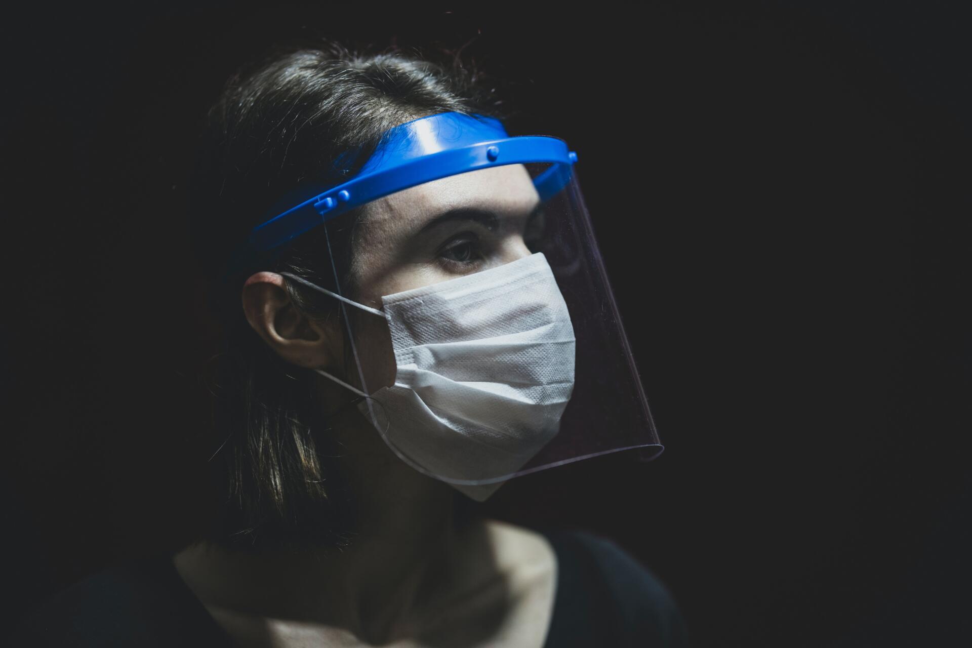 Should I wear a face shield without a mask? COVID101